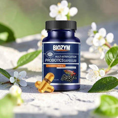 Biozym Multi-Nitrification Probiotics Capsules for Arowana & Stingray