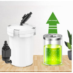 Sunsun 602 / 603 / 604 Ultra-quiet External Aquarium Canister Filter with pump