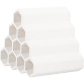 Aquarium Breeding Cave Fish Hiding Shelter Spawning Tube 10 Holes