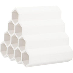 Aquarium Breeding Cave Fish Hiding Shelter Spawning Tube 10 Holes