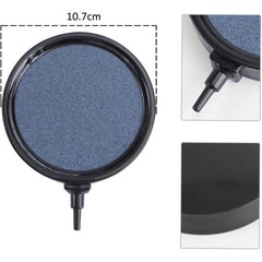 Aquarium Round Air Stone Disc Bubble Diffuser (2 Sizes)