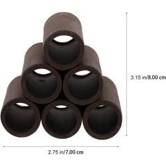 Aquarium Cave Brown Ceramic Fish and Shrimp Shelters (Two Sizes)