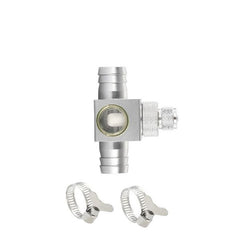 Aquarium Co2 External Atomizer Bubble Counter 16mm