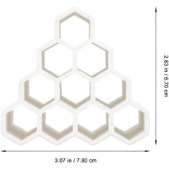 Aquarium Breeding Cave Fish Hiding Shelter Spawning Tube 10 Holes