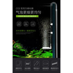 CO2 Diffuser Atomizer with U-Shape Connecting Tube for Aquarium