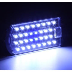 LED LIGHT X5 -M 5W Black (LED BLUE & white) - SMALL / ZY-18Z