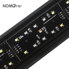 Nomoy Controllable 3-Color Modes Reptile LED UVA+UVB Lamp Terrarium Lamp 10.0 Turtle Lizard Snake Light