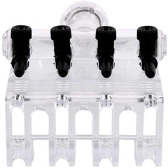 Transparent Air Flow Control Split Valve