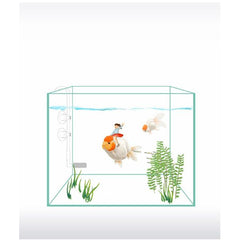 CO2 Diffuser Atomizer with U-Shape Connecting Tube for Aquarium