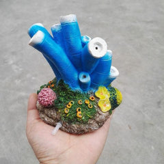 Artificial Simulation Coral Ornaments Landscape Decoration Fish Tank