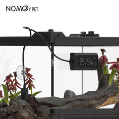 Nomoypet Intelligent Thermo-Hygrometer Control Temperature and Humidity for Reptiles