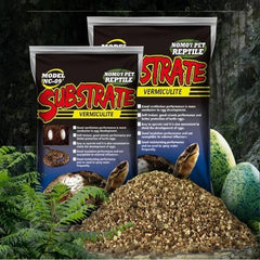 Vermiculite Casing Substrate for All Types of Reptiles