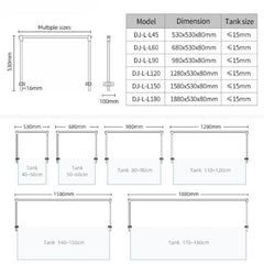 Week Aqua Arch Stand DJ-L-60cm/90cm/120cm