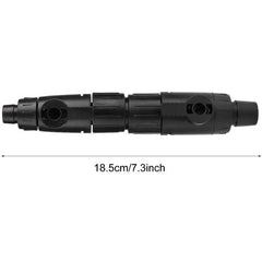 Hose Pipe 12mm / 16mm / 12-16mm Quick Release Connector Water Flow Control Valve Interface Quick Connect Adapter