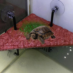 Rectangular Triangle Terrapin Dock PU Foam Aquarium Float Turtle Platform