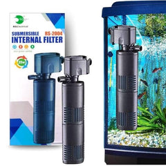 RS Electrical Aquarium Internal Filter For Fish Tank | Submersible Water Filter | Low Noise | Energy Efficient | RS-2002 / 2003 / 2004