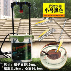Reptile Drinking Water Dripper Machine Dispenser
