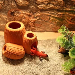 Nomoy Reptile Sand 1.8KG Terrarium Calcium Sand Suitable for Turtles, Geckos, Beard Dragons