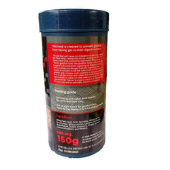 Kenta Goldfish Gas Release Formula 150g with High Calcium and Vitamins