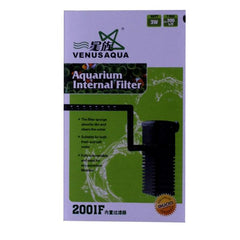 Aquarium Internal Filter Biological Filtration for Salt Water and Fresh Water 4X3X9.5cm