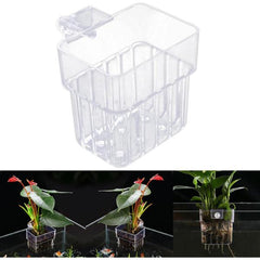 Hanging Aquatic Plant Holder 8x8x5.7cm