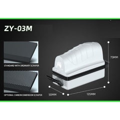 Aquarium Magnetic Brush Algae Scrapper