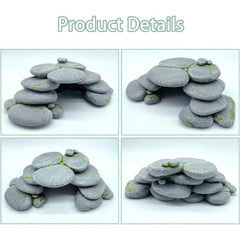 Simulation Cobblestone Reptile and Aquarium Hideout Cave