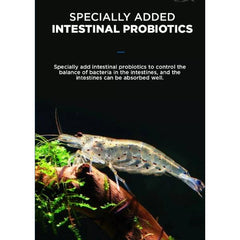 YEE High Protein Special Shrimp Food 80g