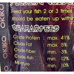 OKIKO Super FLOWERHORN Fish Food Red Head Mark Formula High Protein 100g