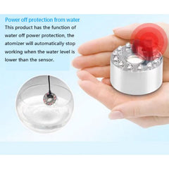 SOBO M-12L Aquarium Mist Maker with LED Light