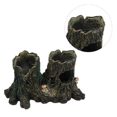 Ornament Decoration Ground Cave Fish Tank Vivarium