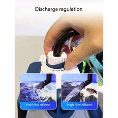 SUNSUN New Gen Quite Hang on Filter YBF-500 (6W) with Separate Waste Chamber