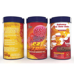 Cz 2 tone 100g Enhance Red and Yellow for Flowerhorn