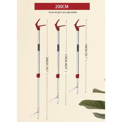 Nomoypet Telescopic Snake Catcher with Multiple Specifications (3 Sizes)