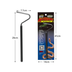 Nomoypet BLACK Extendable Stainless Steel Snake Hook NG-01 NG-02
