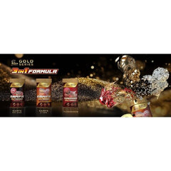 Cz Kamfa Flowerhorn Fish Food 3 in 1 Red Base Formula 100g