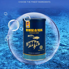 Porpoise Cichlid Food 180g Rich in Nutrition