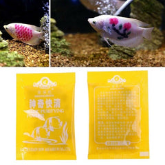 Aquarium Purifier Powder Magic Water Efficient Immune Fish Tank Bactericide