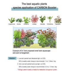 Dr. Tank Carbon Booster Provide Essential Carbon for Plants 250ml