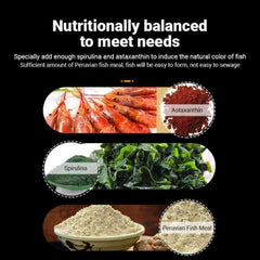 YEE Koi 600g Formulated Feed 3 in 1