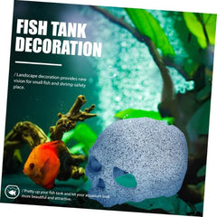 Aquarium Fish Hideout Rock Cave Decor 11.5x9x8.5cm