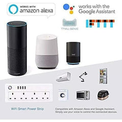 Smart Power Extension Wi-Fi Plug 13A