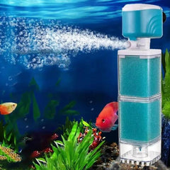Oxygenated Fish Tank Sponge Filter Fish Tank Water Pump Aquarium