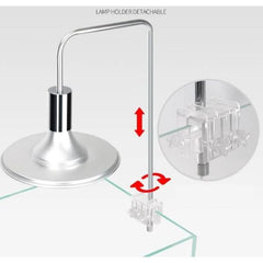 Aquarium LED Clip Lamp 40W and 20W