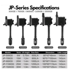Top filter pump 4 in 1 JP Series (5 Models)