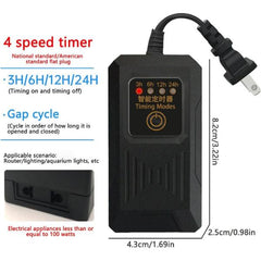 Aquarium 4 Modes Timer