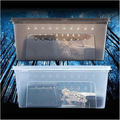 Large Reptile Breeding Box with Better Ventilation