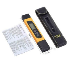 TDS meter Yellow with Leather Case