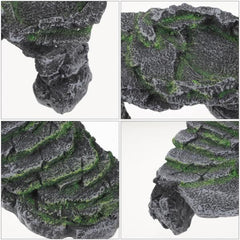 Turtle Stand with Hide Basking Platform