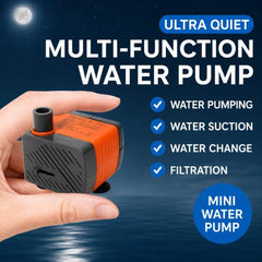 XiLong XL Series Ultra-Quiet Mini Submersible Water Pump (XL-580 / XL-680 / XL-780)